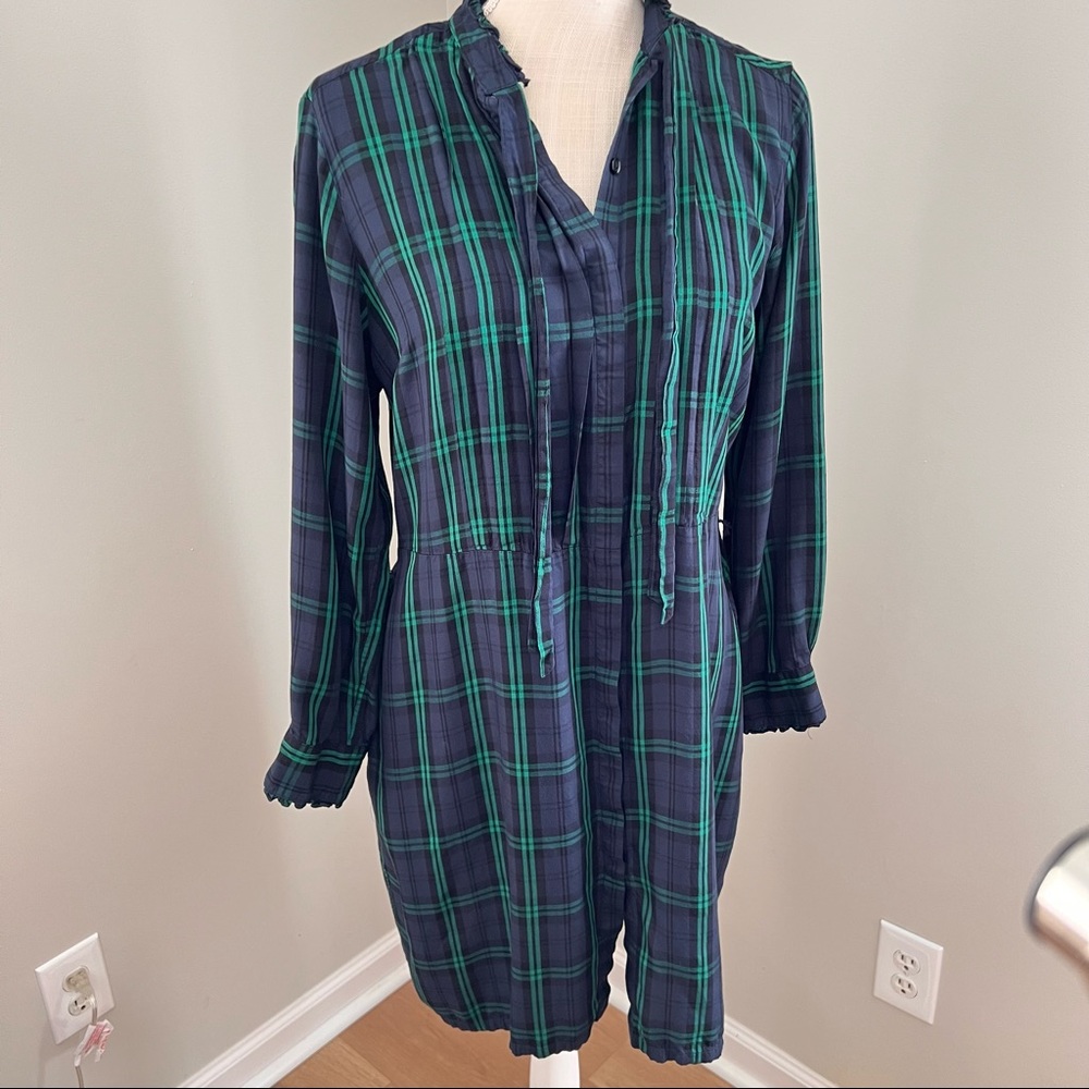 Brooks Brothers Plaid Womens Dress
